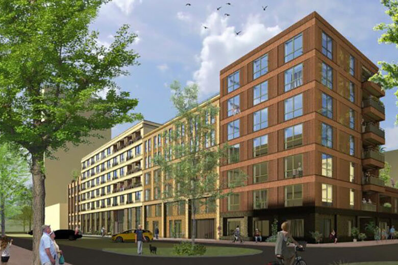 Appartementencomplex Amstelkwartier te Amsterdam