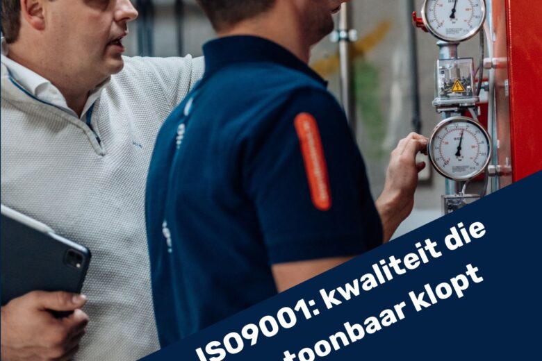 Kwaliteit vraagt om controle, en dat is precies wat werkt!