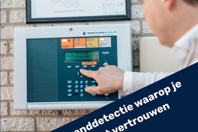 Gecertificeerde branddetectie. Zekerheid in elke stap!