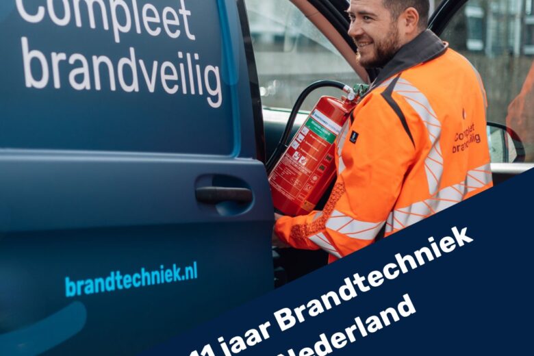 11 jaren Brandtechniek Nederland