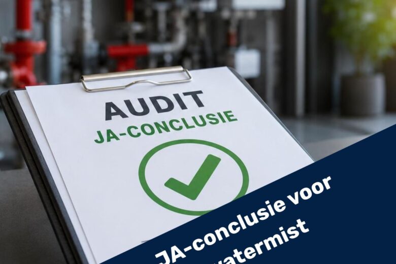 Audit afgerond met een JA-conclusie