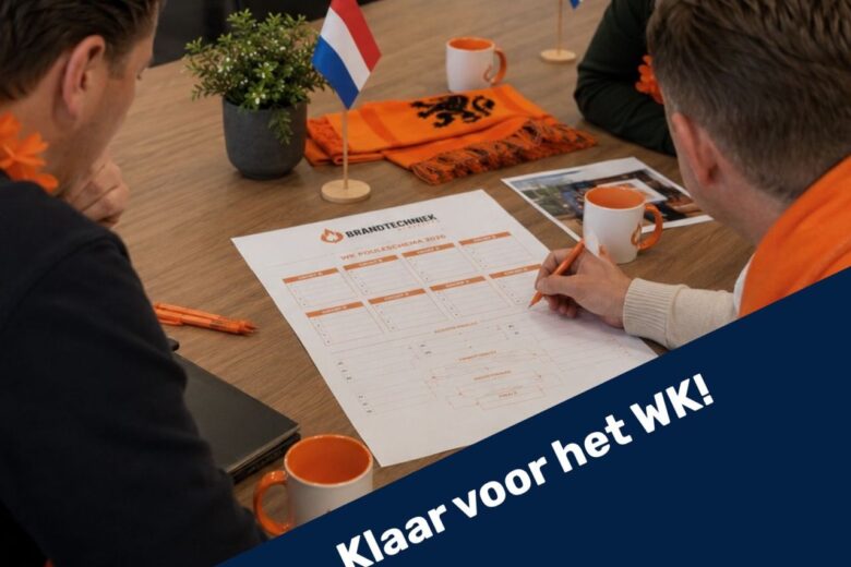 Het WK kan beginnen