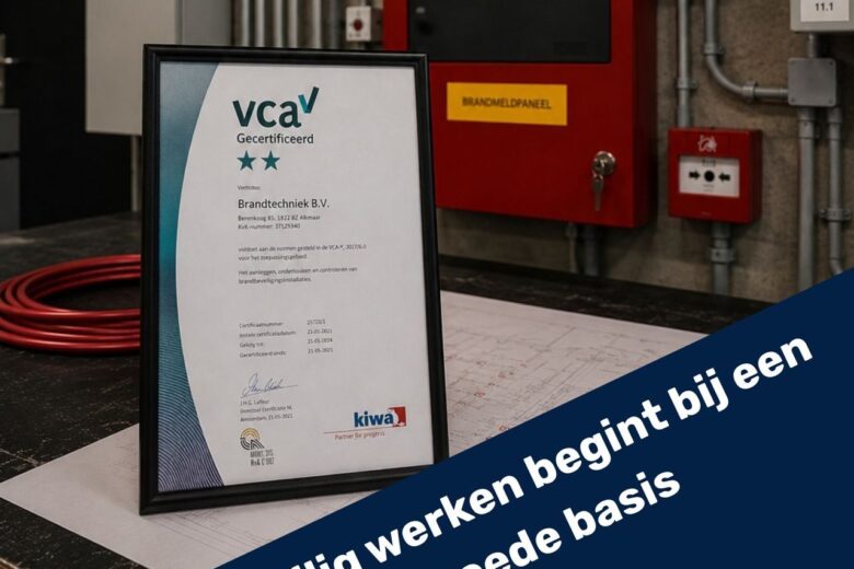 Veilig werken begint bij een goede basis