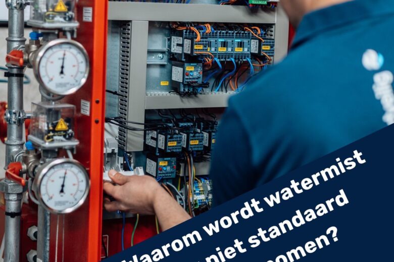 Waarom watermist nog niet standaard meegenomen?