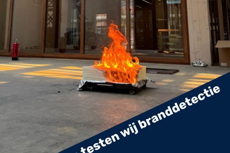 Zo testen wij branddetectie