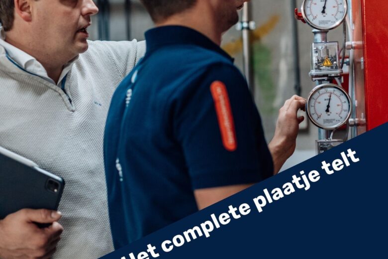 Het complete plaatje telt