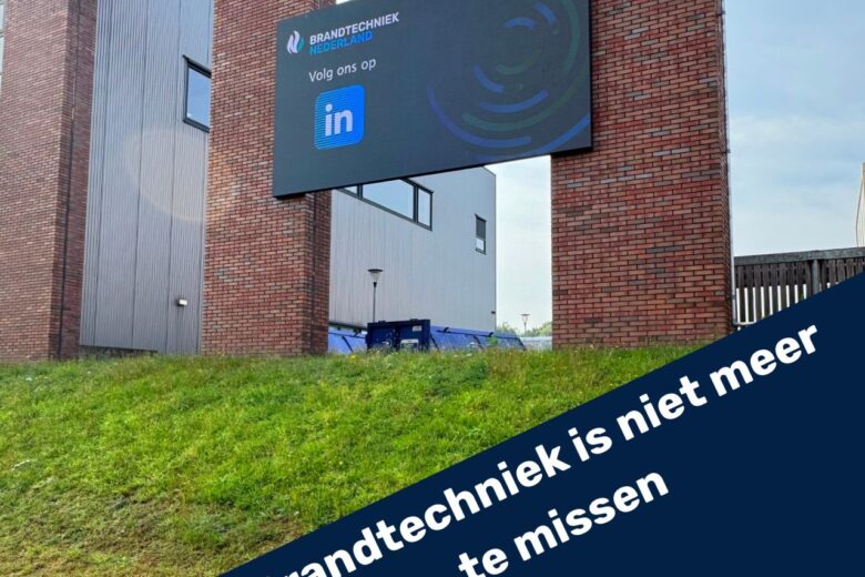 Brandtechniek is niet meer te missen