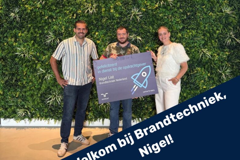 Welkom bij Brandtechniek Nigel!